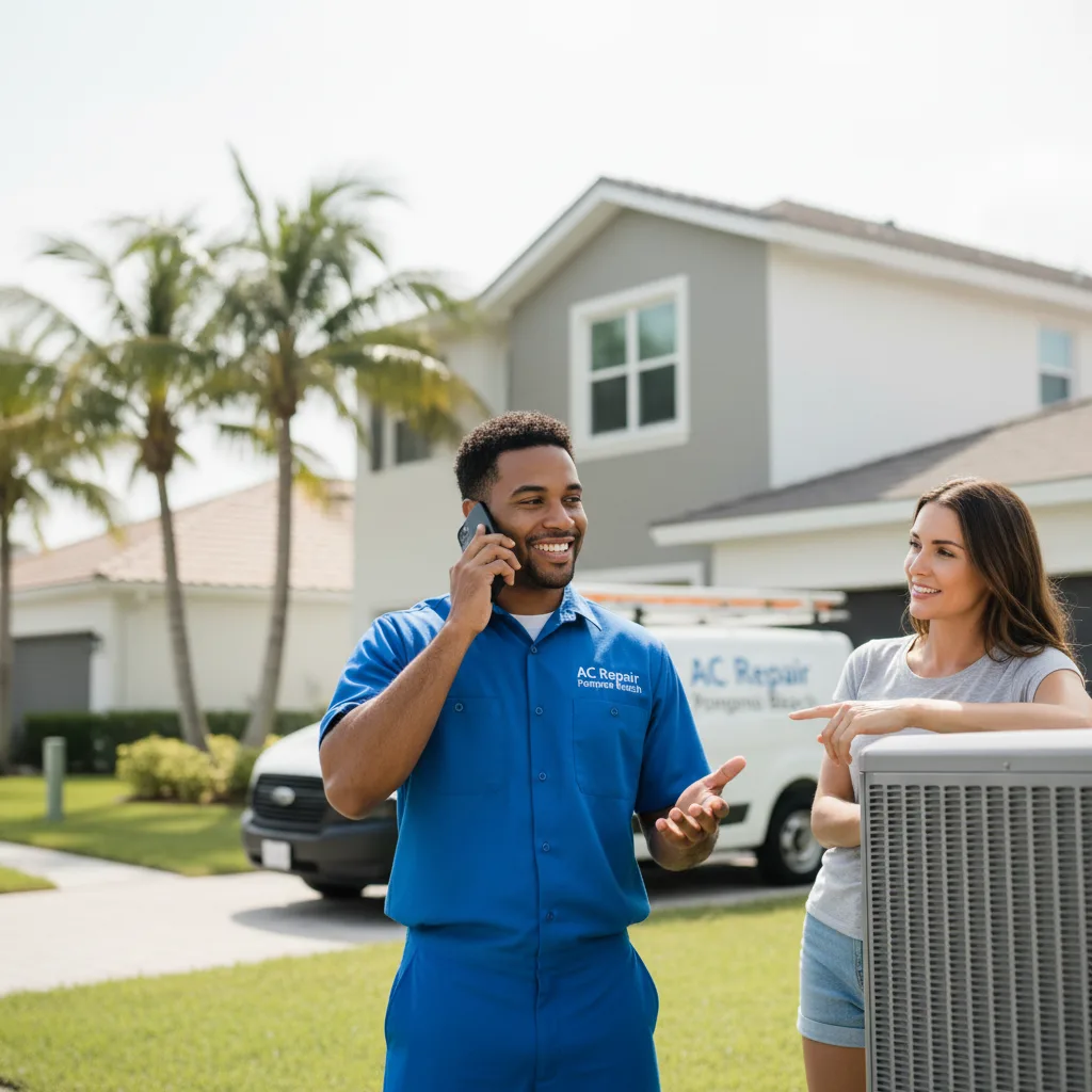 AC Repair Pompano Beach customer support in Birchwood